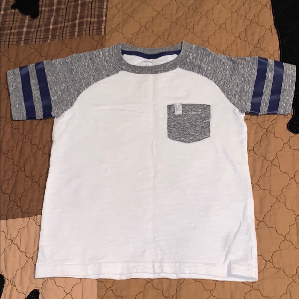 Carter’s 5T tee